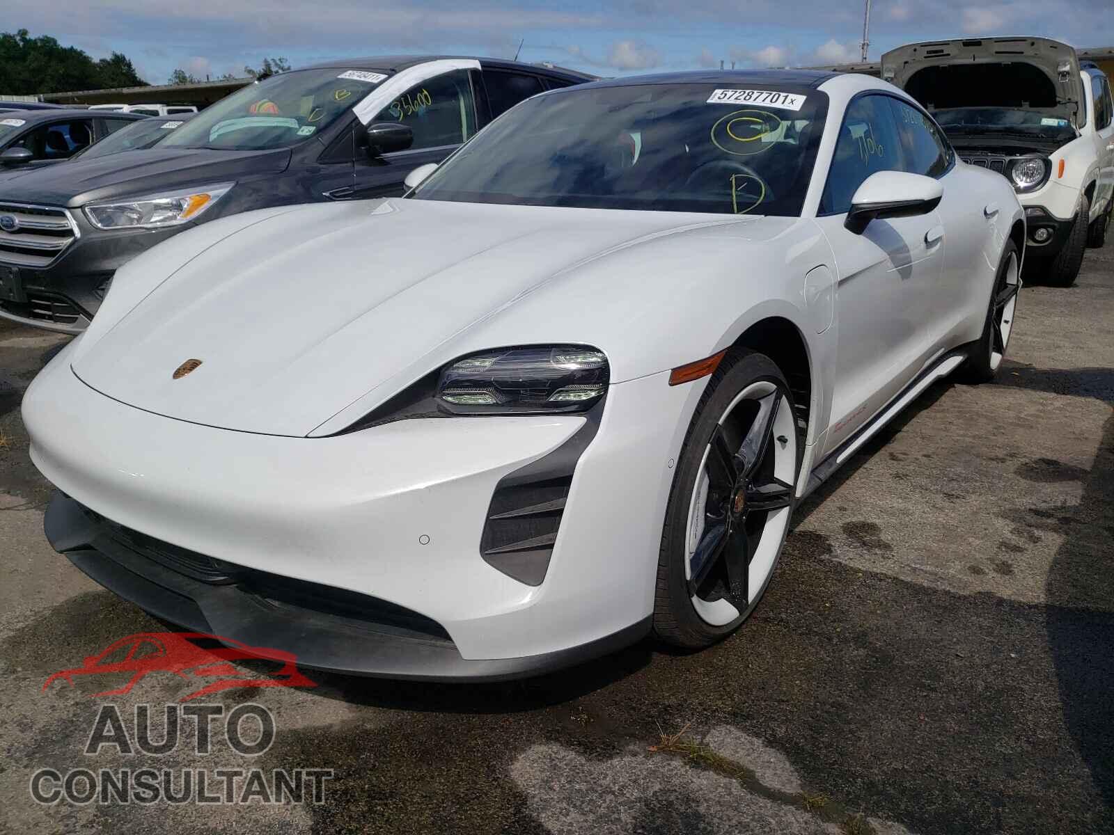 PORSCHE TAYCAN 2020 - WP0AB2Y11LSA51235