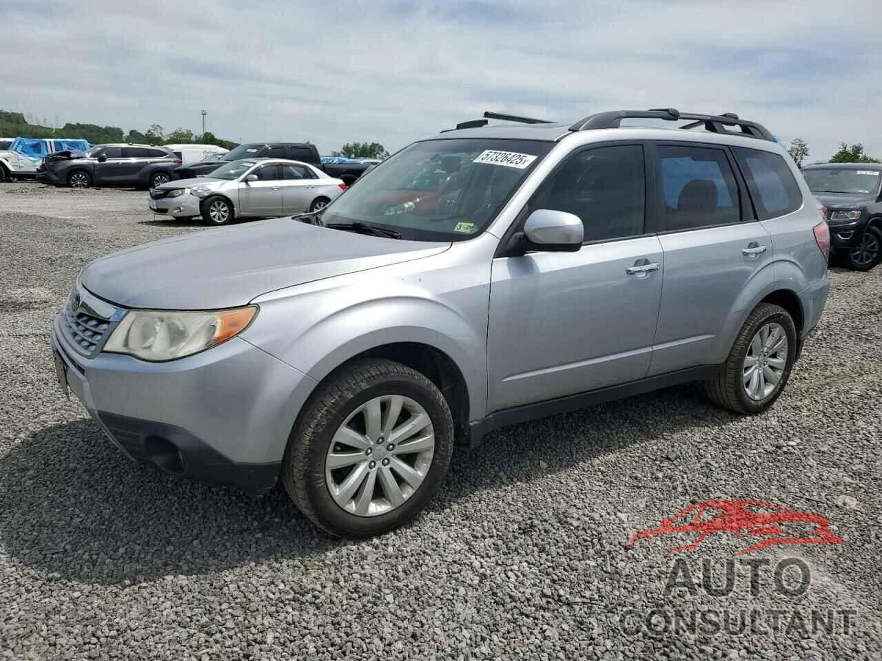 SUBARU FORESTER 2013 - JF2SHAECXDH424658