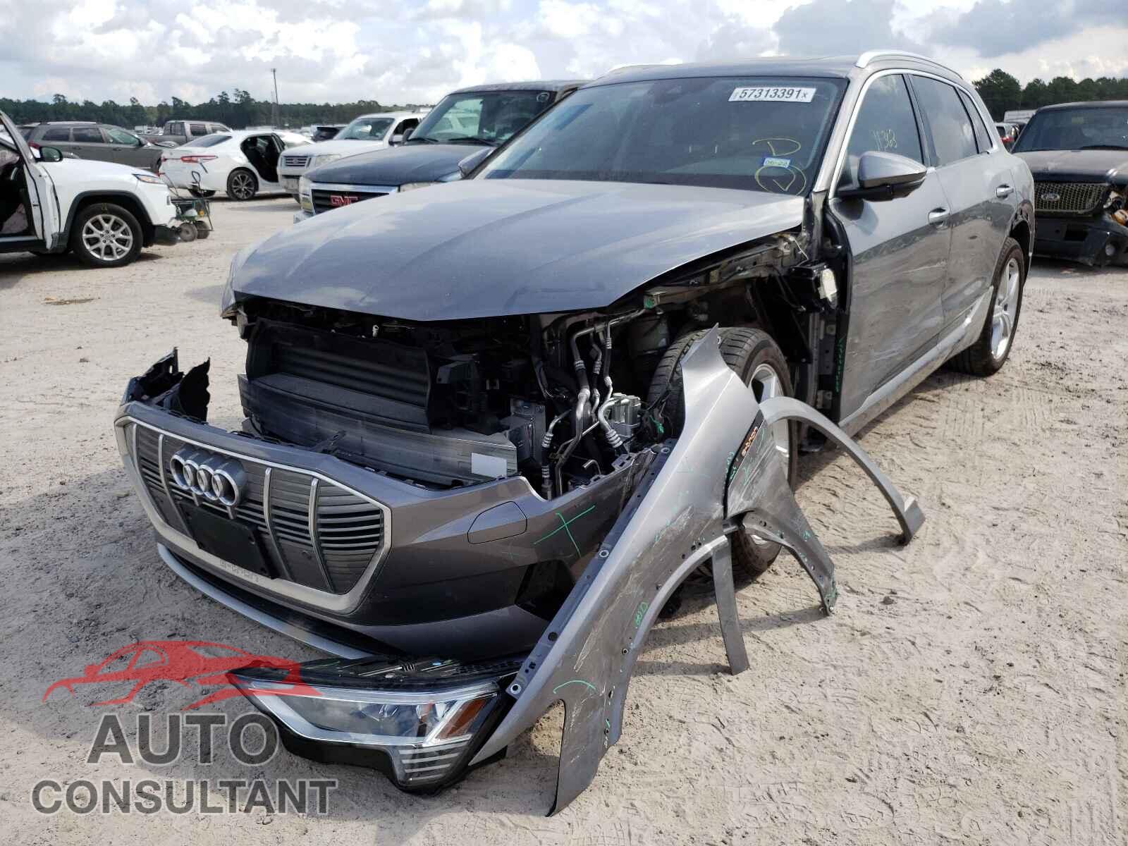 AUDI E-TRON 2019 - WA1LAAGE0KB014046