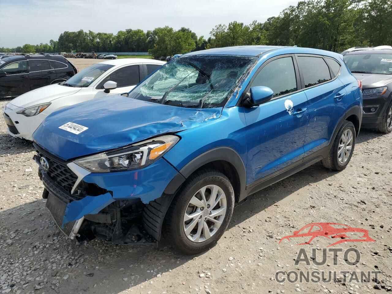 HYUNDAI TUCSON 2019 - KM8J23A4XKU884179