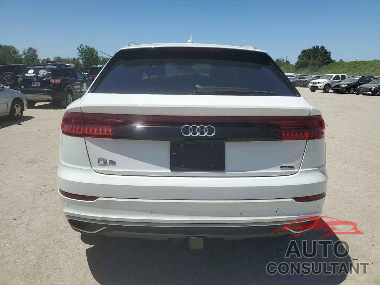 AUDI Q8 2019 - WA1AVAF11KD010330