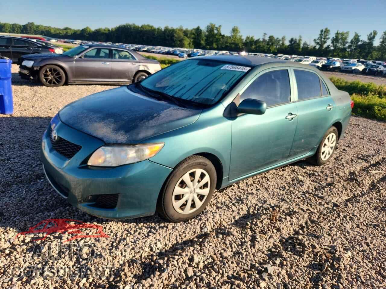 TOYOTA COROLLA 2009 - JTDBL40E79J023866