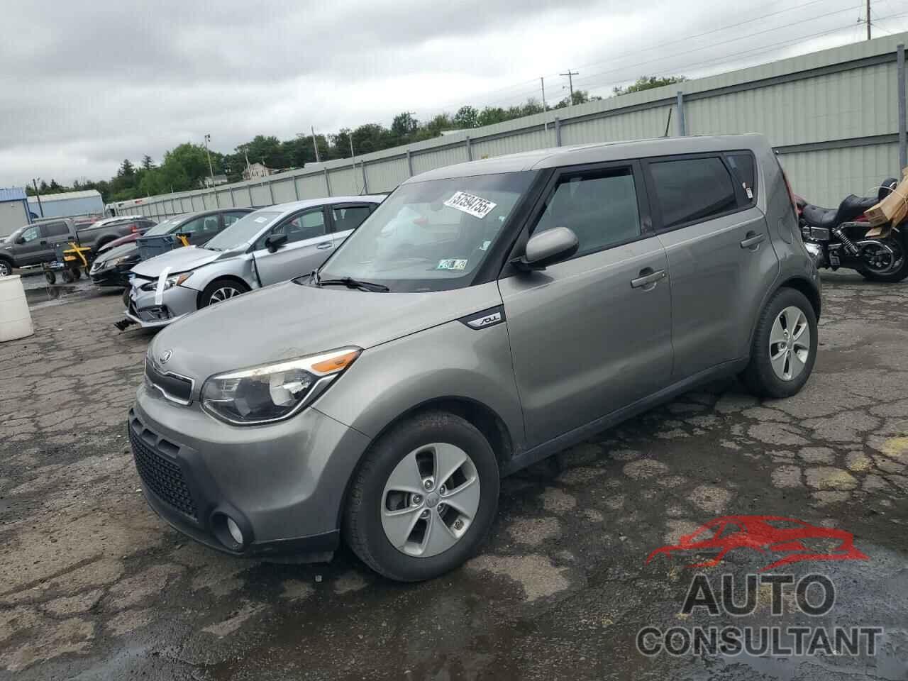 KIA SOUL 2015 - KNDJN2A20F7122908