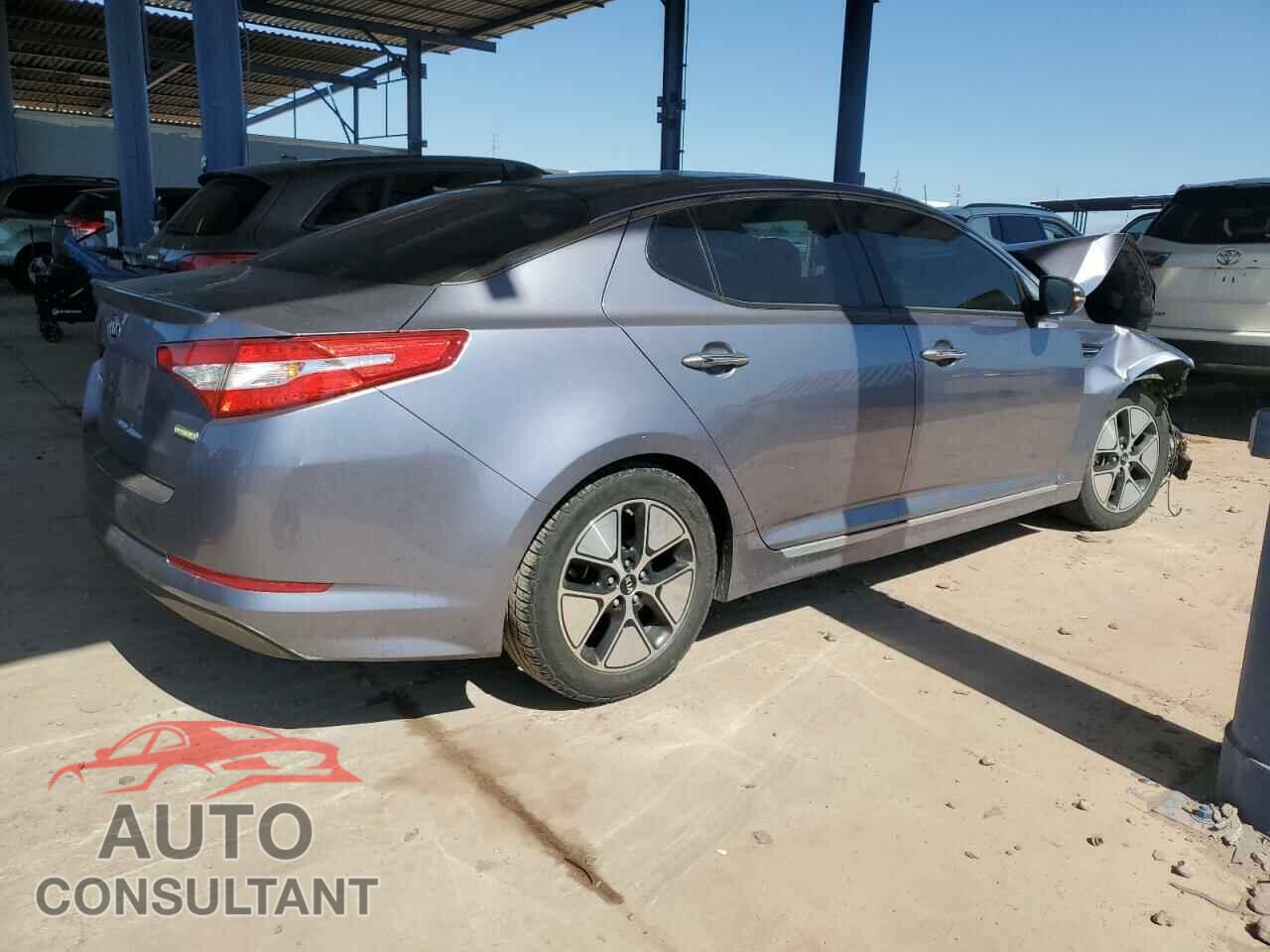 KIA OPTIMA 2011 - KNAGM4AD0B5000644