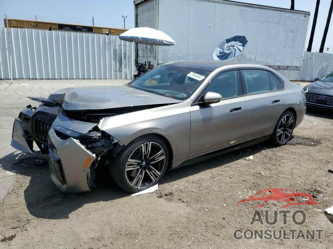 BMW I7 XDRIVE6 2024 - WBY53EJ08RCP97827