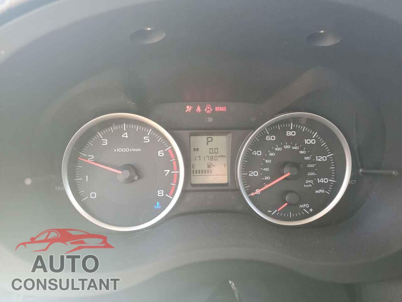 SUBARU FORESTER 2014 - JF2SJAAC4EH463581