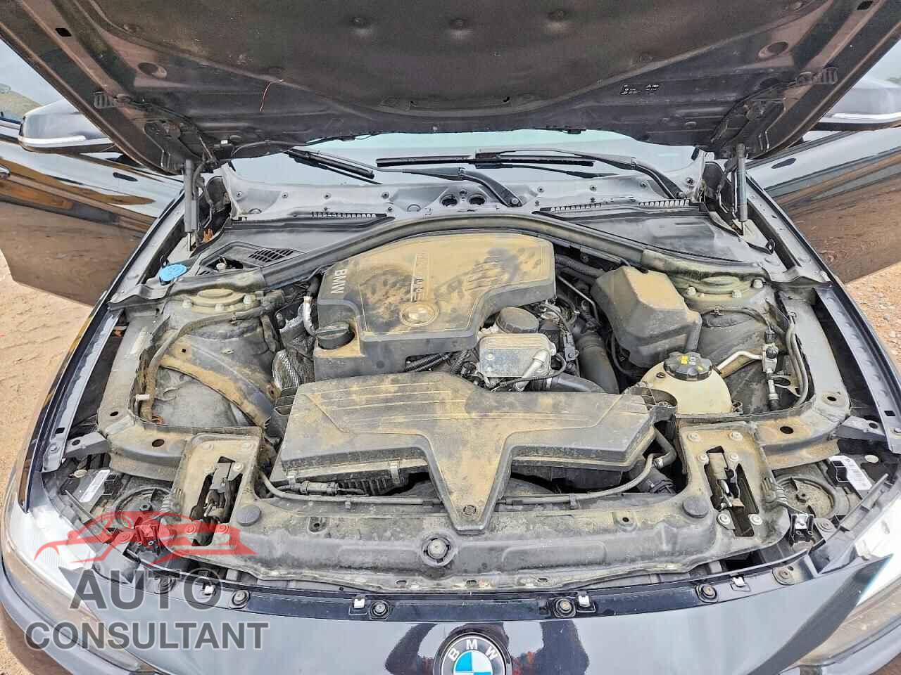 BMW 3 SERIES 2016 - WBA8E9G56GNU29700
