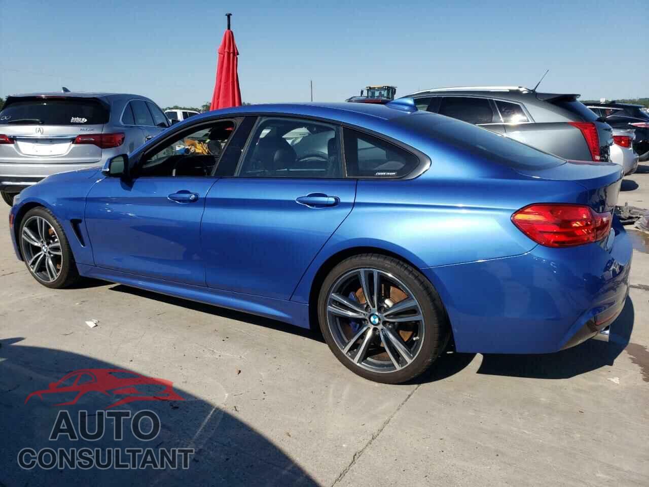 BMW 4 SERIES 2017 - WBA4E3C58HG186866