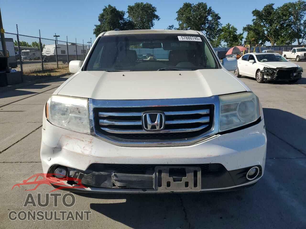 HONDA PILOT 2014 - 5FNYF3H92EB001729