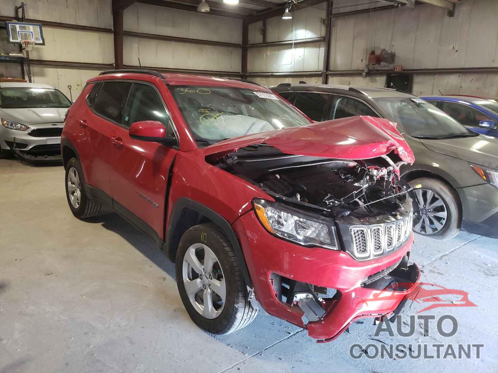 JEEP COMPASS 2018 - 3C4NJDBB2JT261725