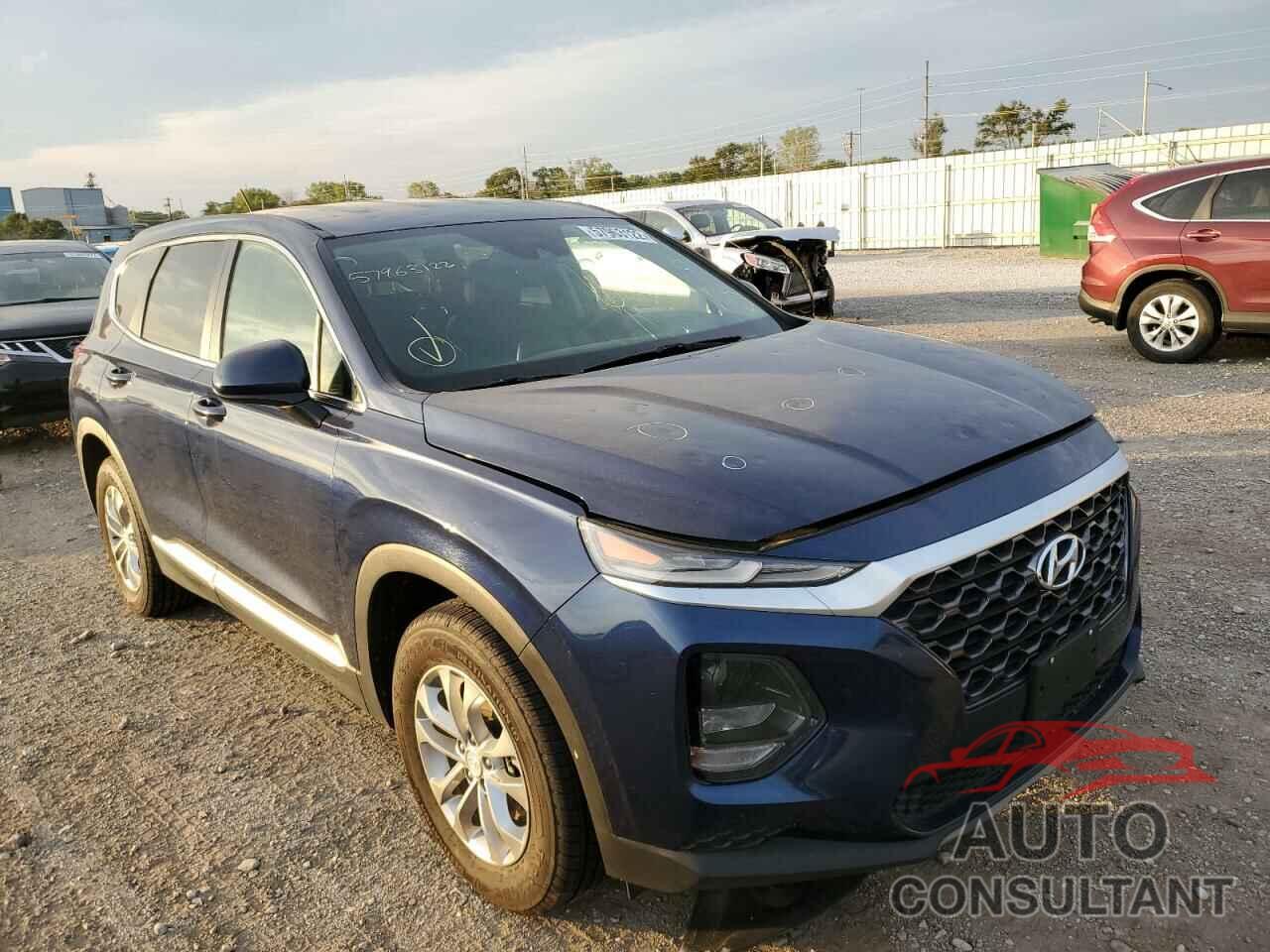 HYUNDAI SANTA FE 2019 - 5NMS2CADXKH081355