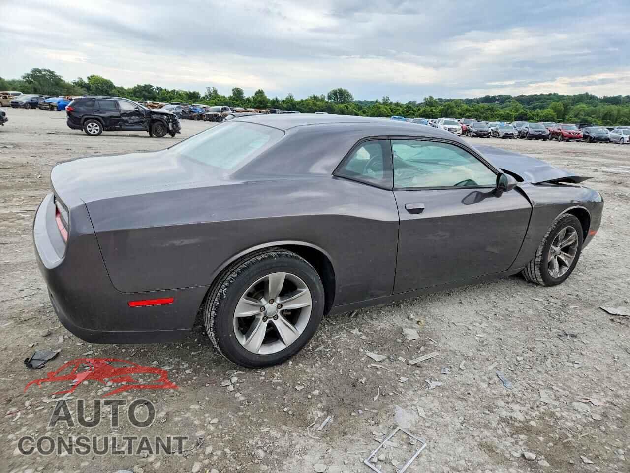 DODGE CHALLENGER 2016 - 2C3CDZAG0GH231993