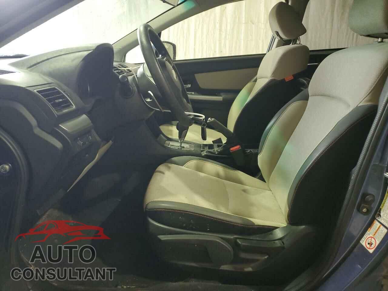 SUBARU CROSSTREK 2017 - JF2GPABC7H8200850
