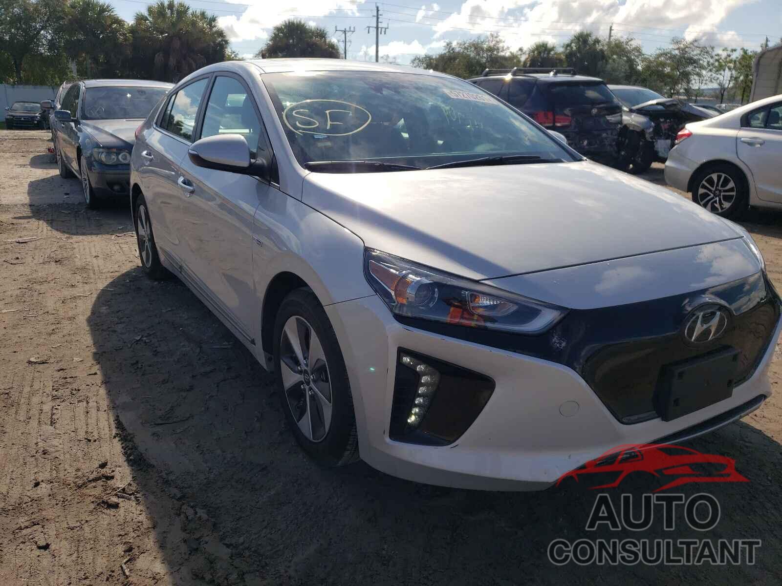 HYUNDAI IONIQ 2019 - KMHC05LH7KU044094