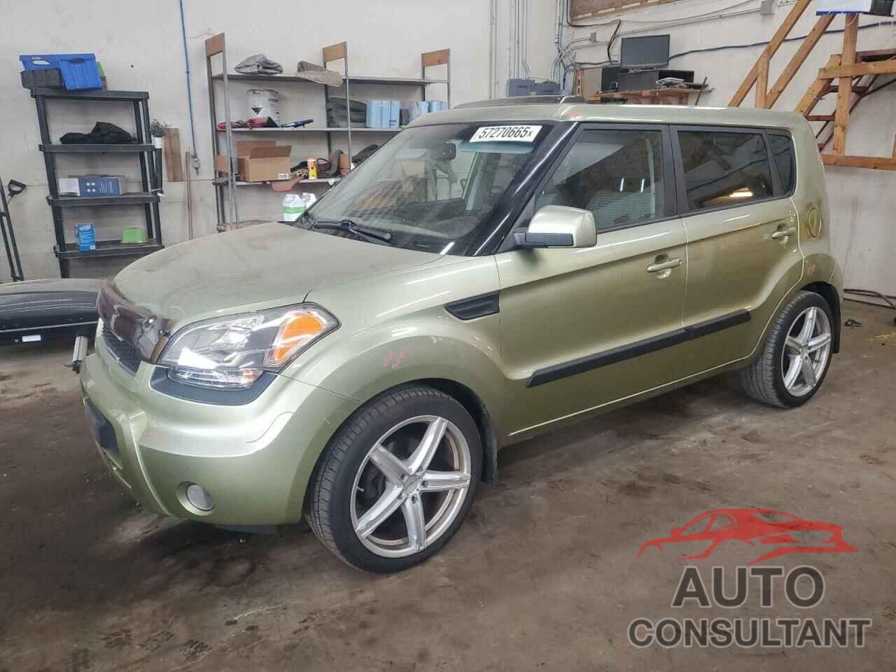 KIA SOUL 2011 - KNDJT2A20B7227898