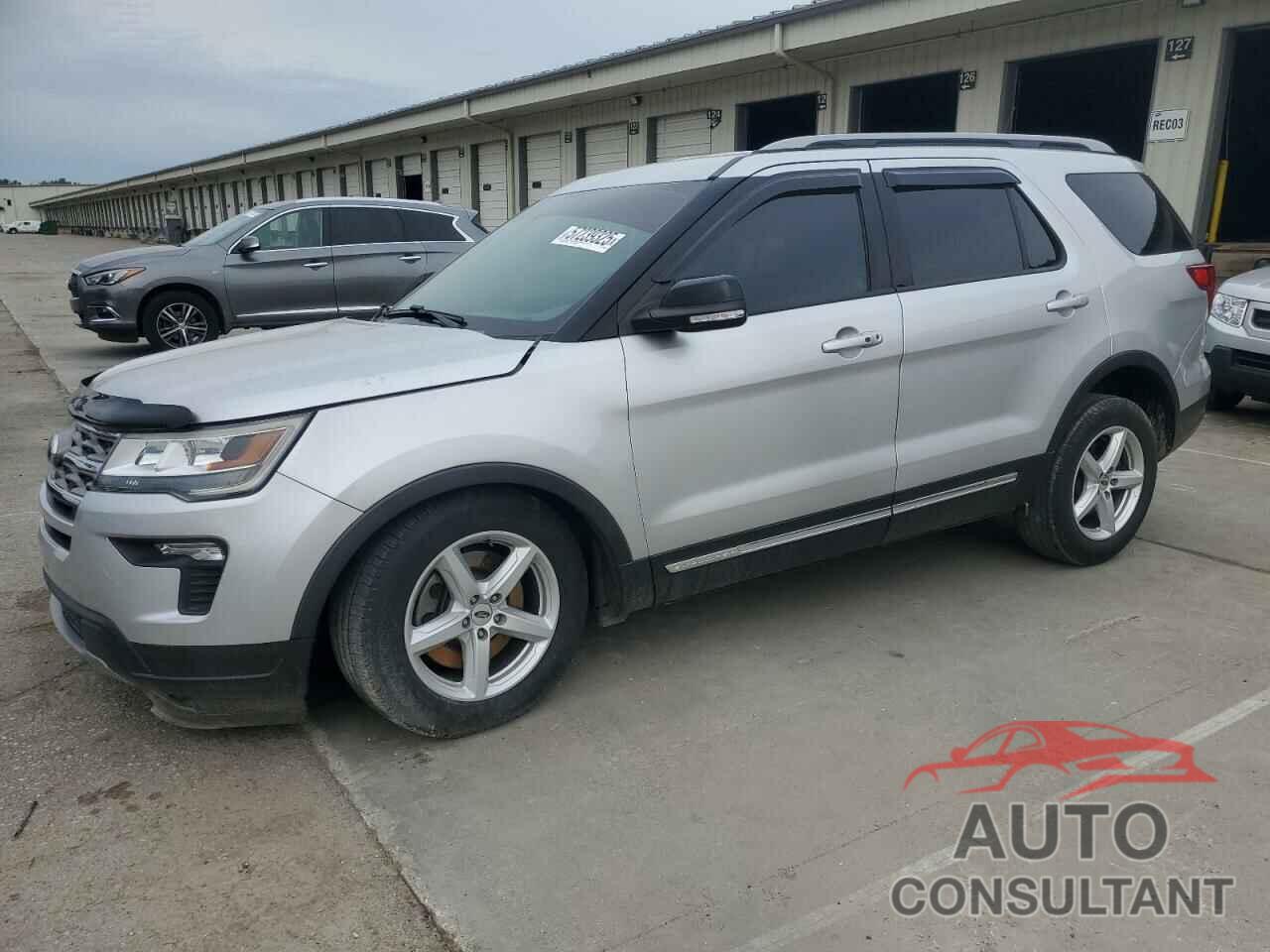FORD EXPLORER 2018 - 1FM5K7D86JGB86933