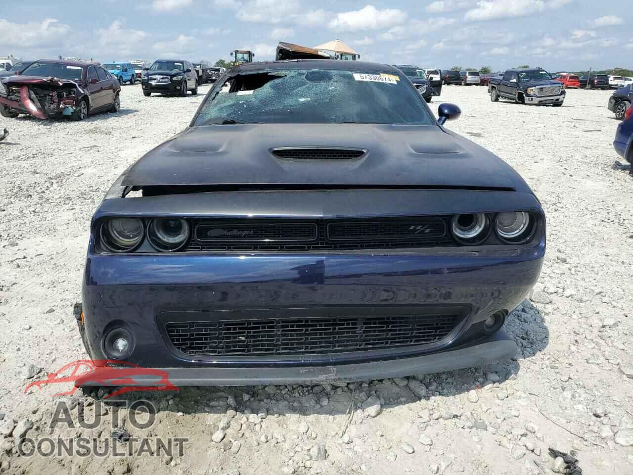 DODGE CHALLENGER 2016 - 2C3CDZFJ5GH255601