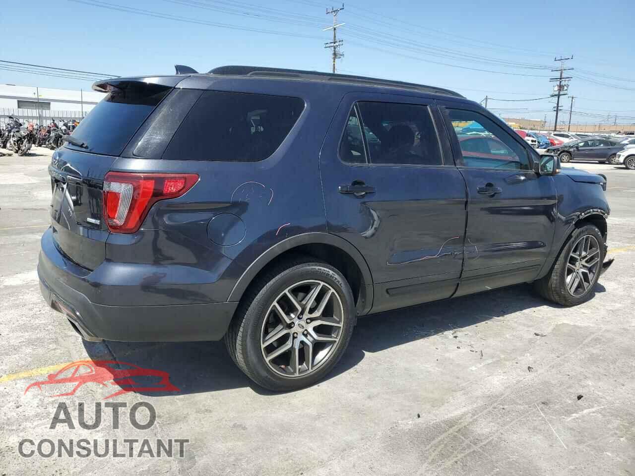 FORD EXPLORER 2017 - 1FM5K8GTXHGA01332