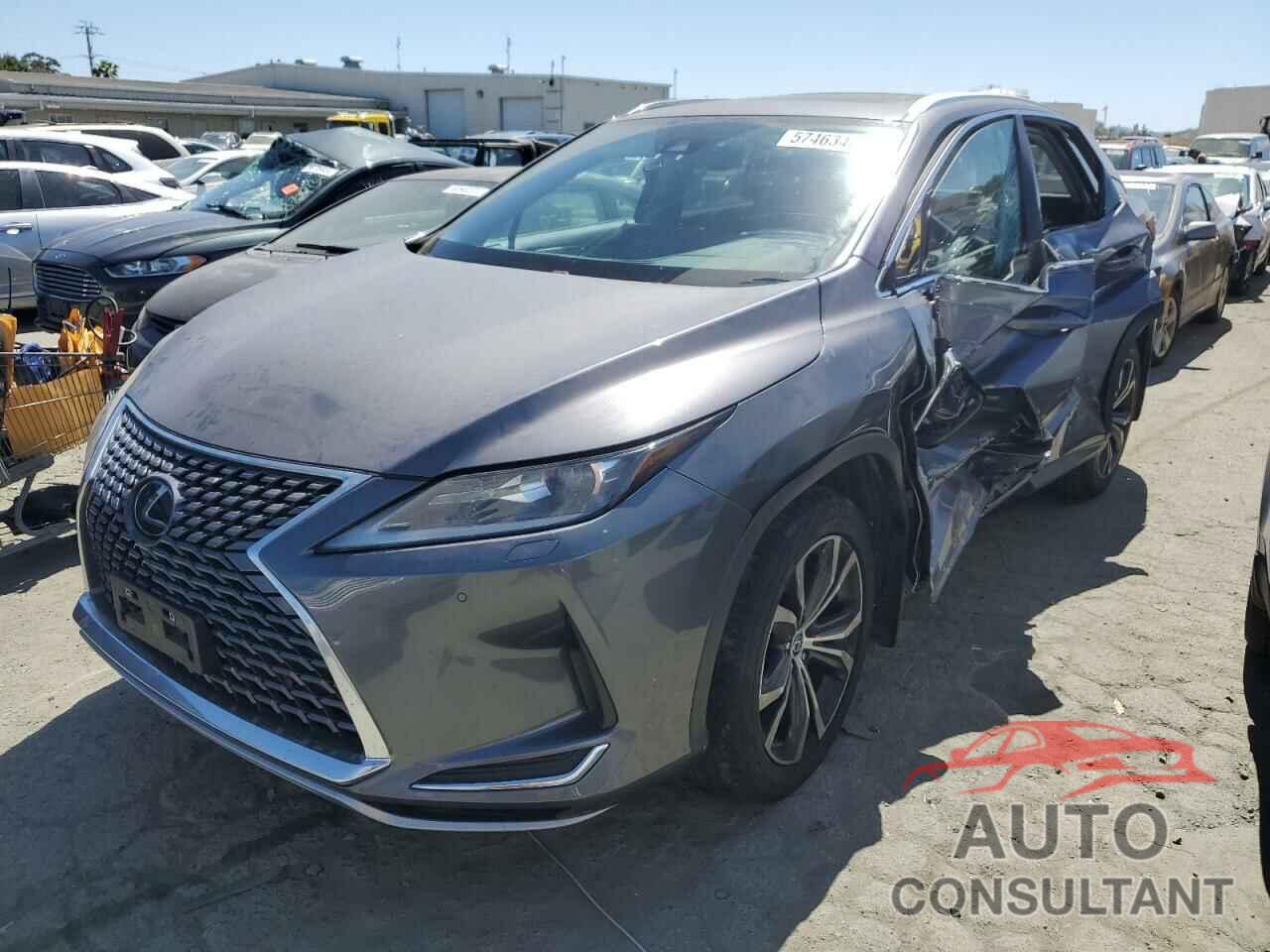 LEXUS RX350 2022 - 2T2HZMDA2NC326331