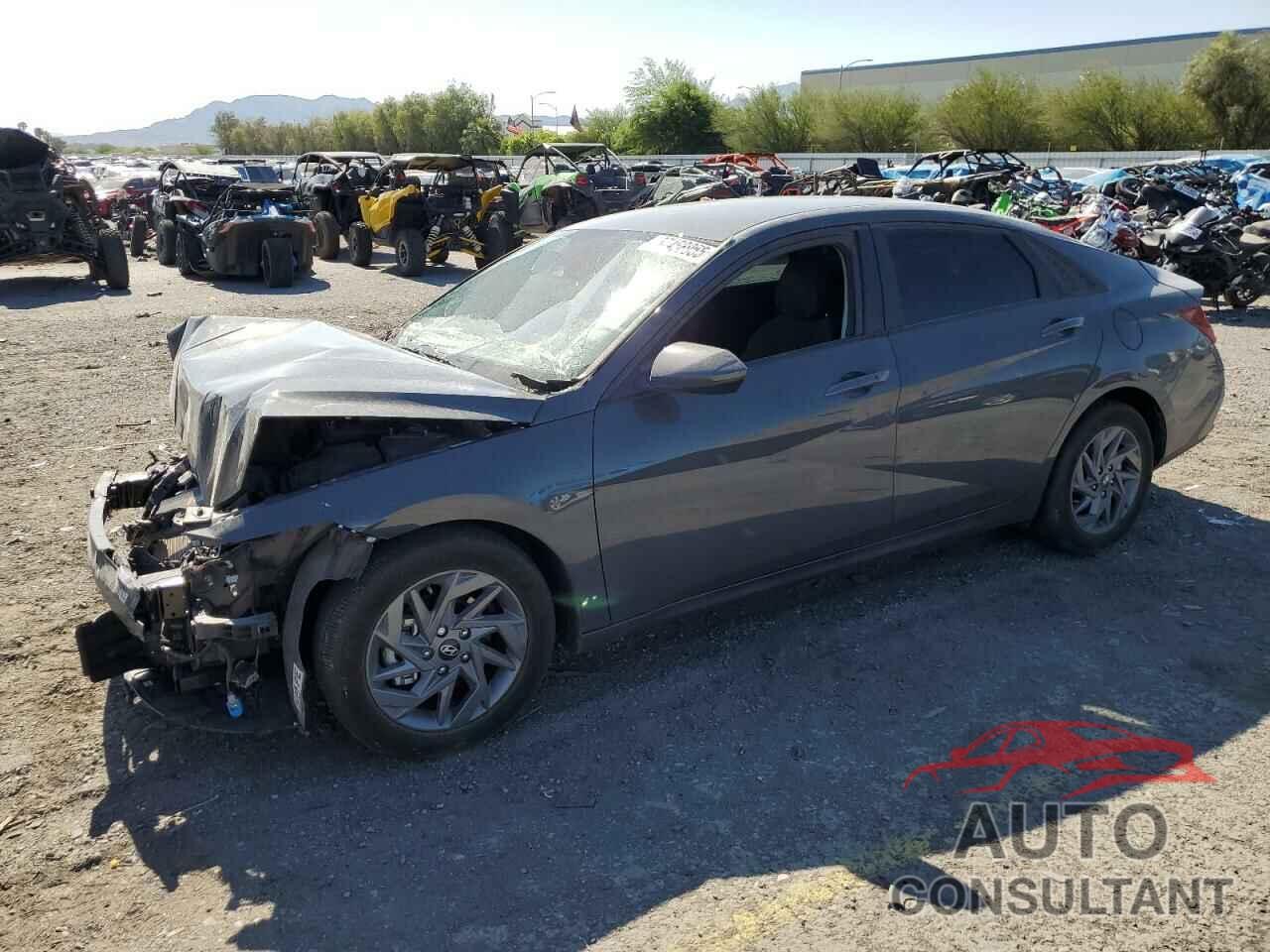 HYUNDAI ELANTRA 2024 - KMHLM4DGXRU779246