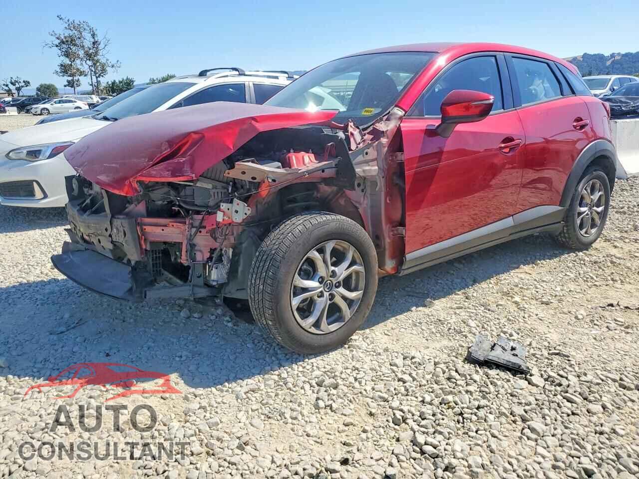 MAZDA CX-3 2019 - JM1DKDB72K0442505