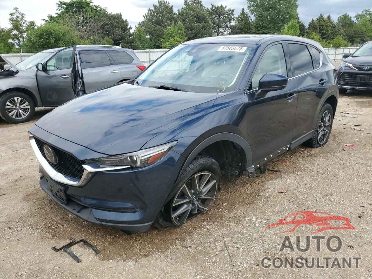 MAZDA CX-5 2017 - JM3KFBDL5H0115736