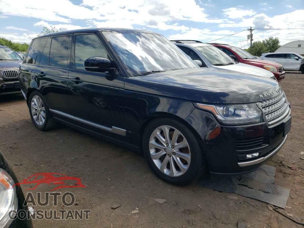 LAND ROVER RANGEROVER 2016 - SALGS2VFXGA247590