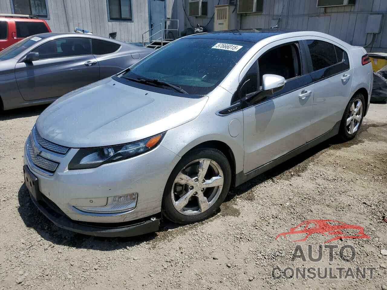 CHEVROLET VOLT 2012 - 1G1RH6E42CU119236
