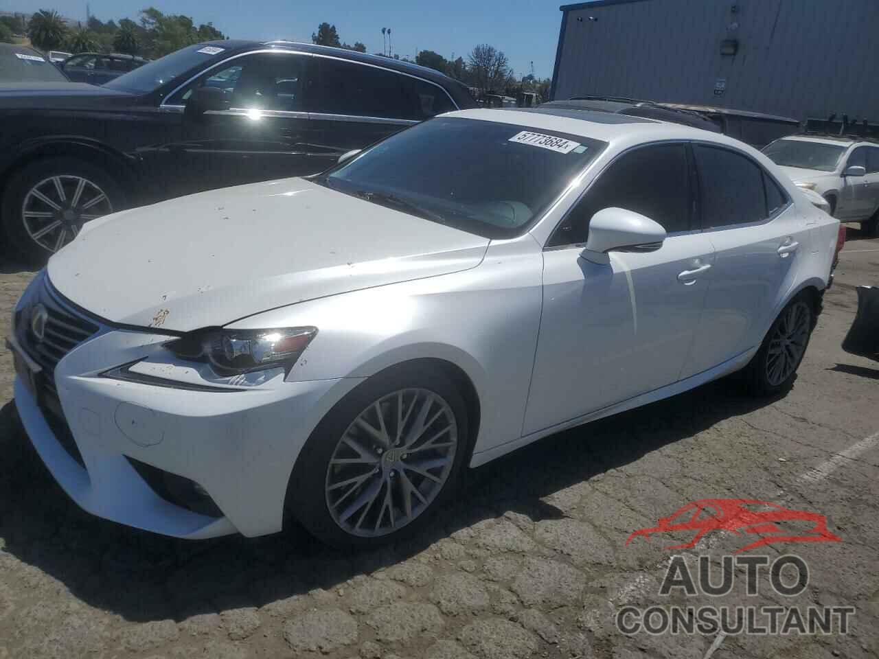 LEXUS IS 2016 - JTHBA1D25G5012924