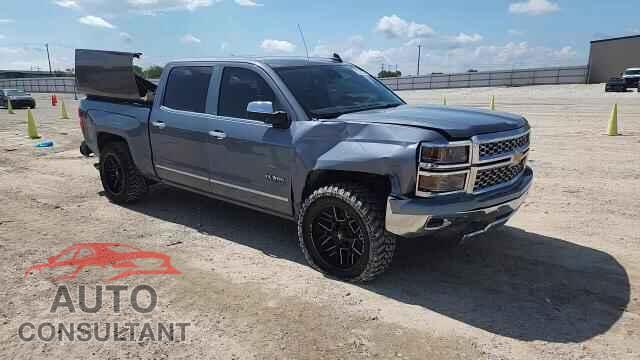 CHEVROLET SILVERADO 2015 - 3GCPCSEC2FG467977