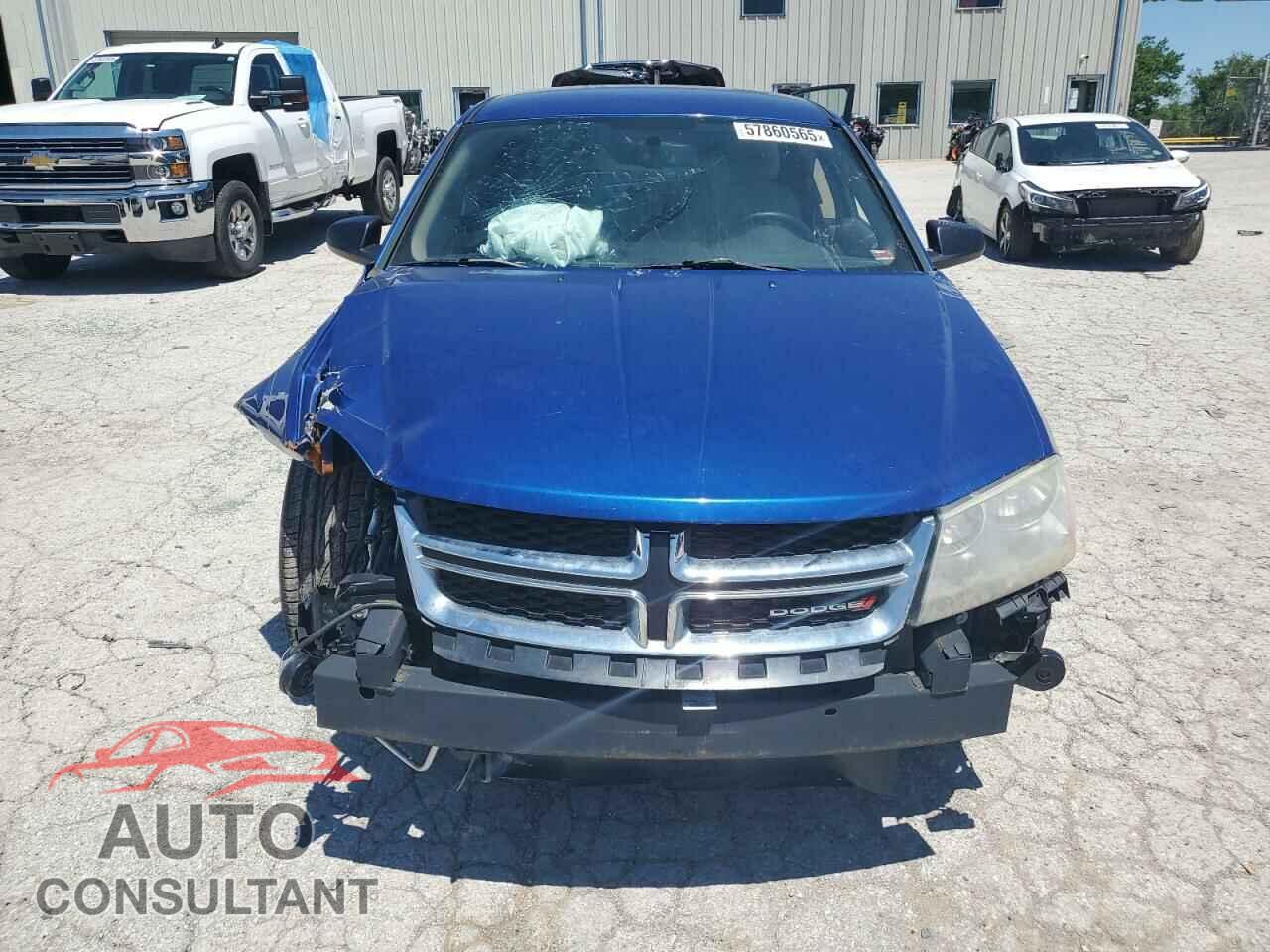 DODGE AVENGER 2013 - 1C3CDZAB6DN711821