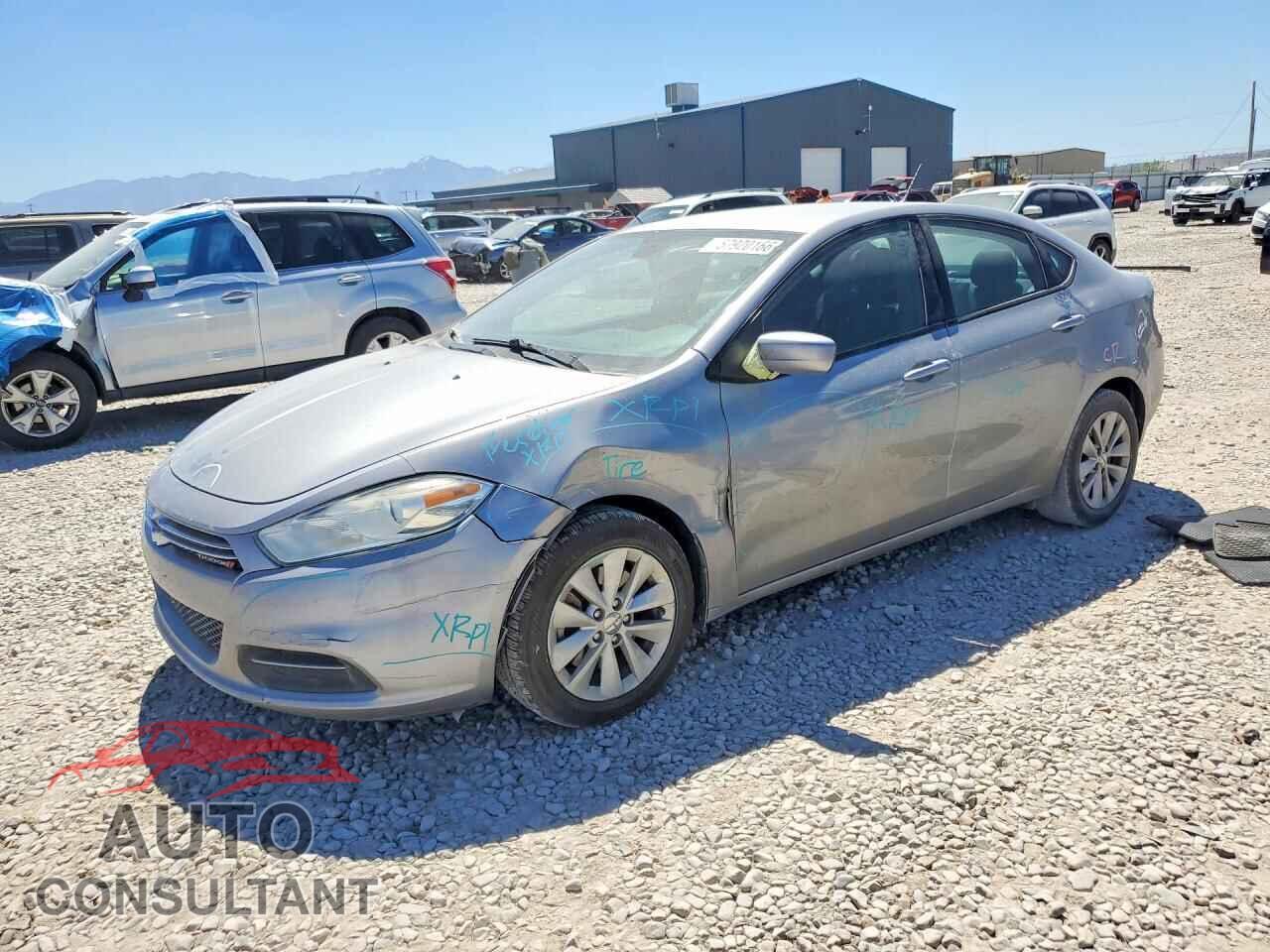 DODGE DART 2015 - 1C3CDFDH7FD120338