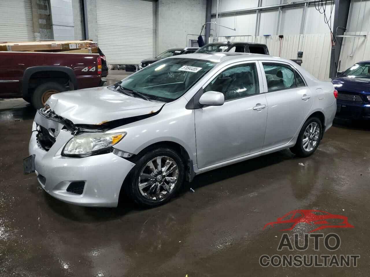 TOYOTA COROLLA 2009 - 1NXBU40E99Z092372