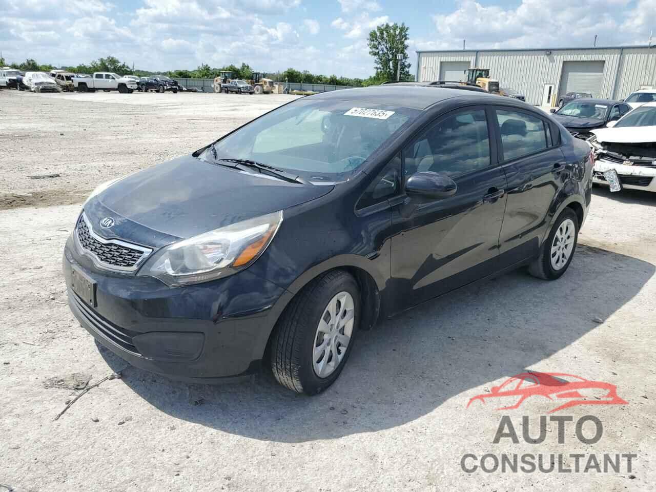 KIA RIO 2015 - KNADN4A33F6460324