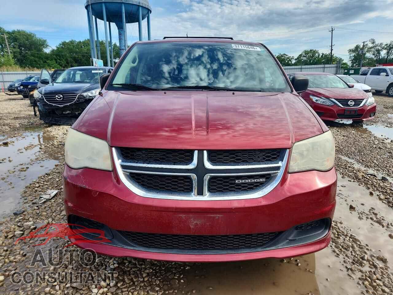 DODGE CARAVAN 2011 - 2D4RN4DG7BR608889