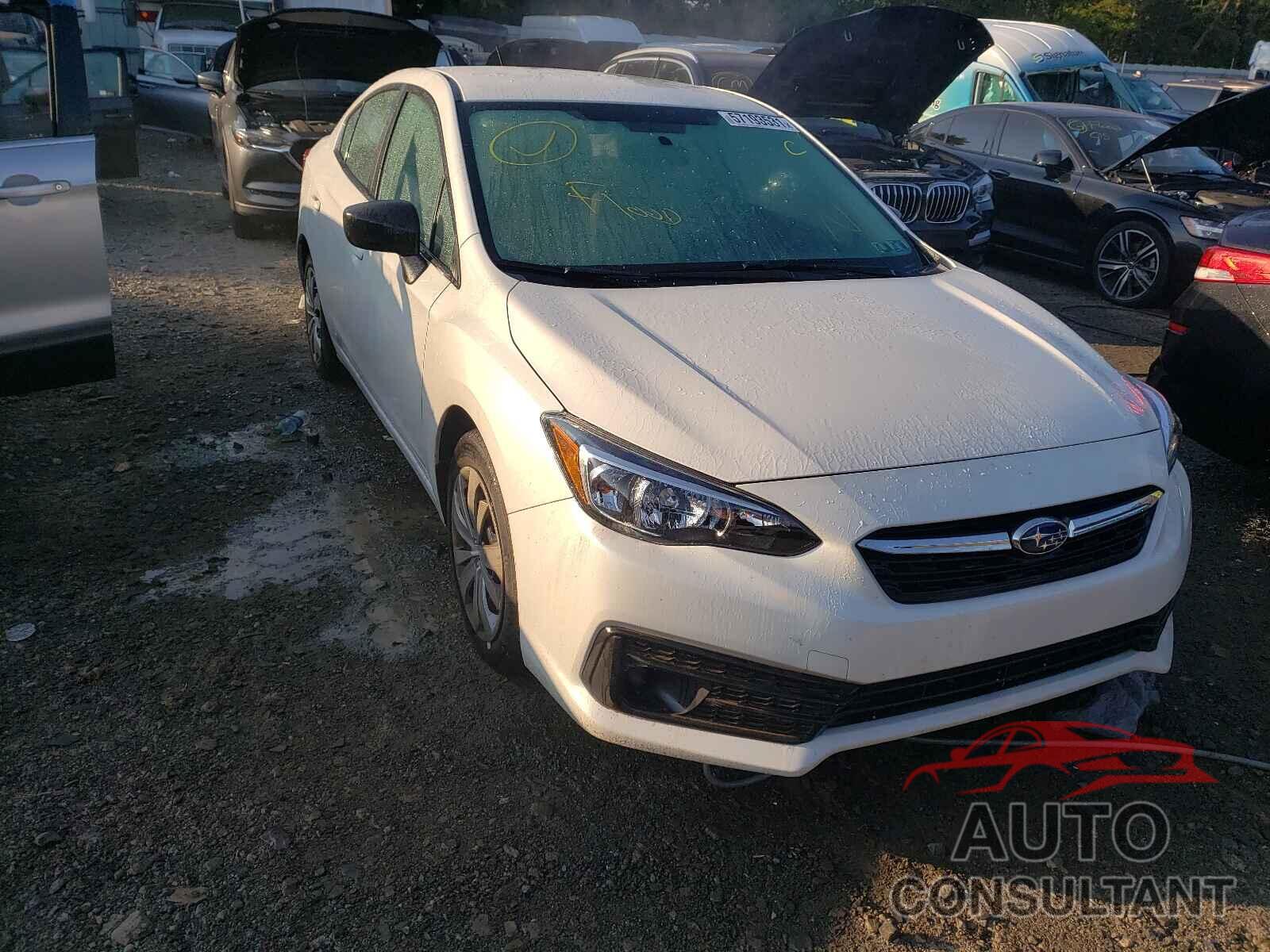 SUBARU IMPREZA 2021 - 4S3GKAB6XM3602408