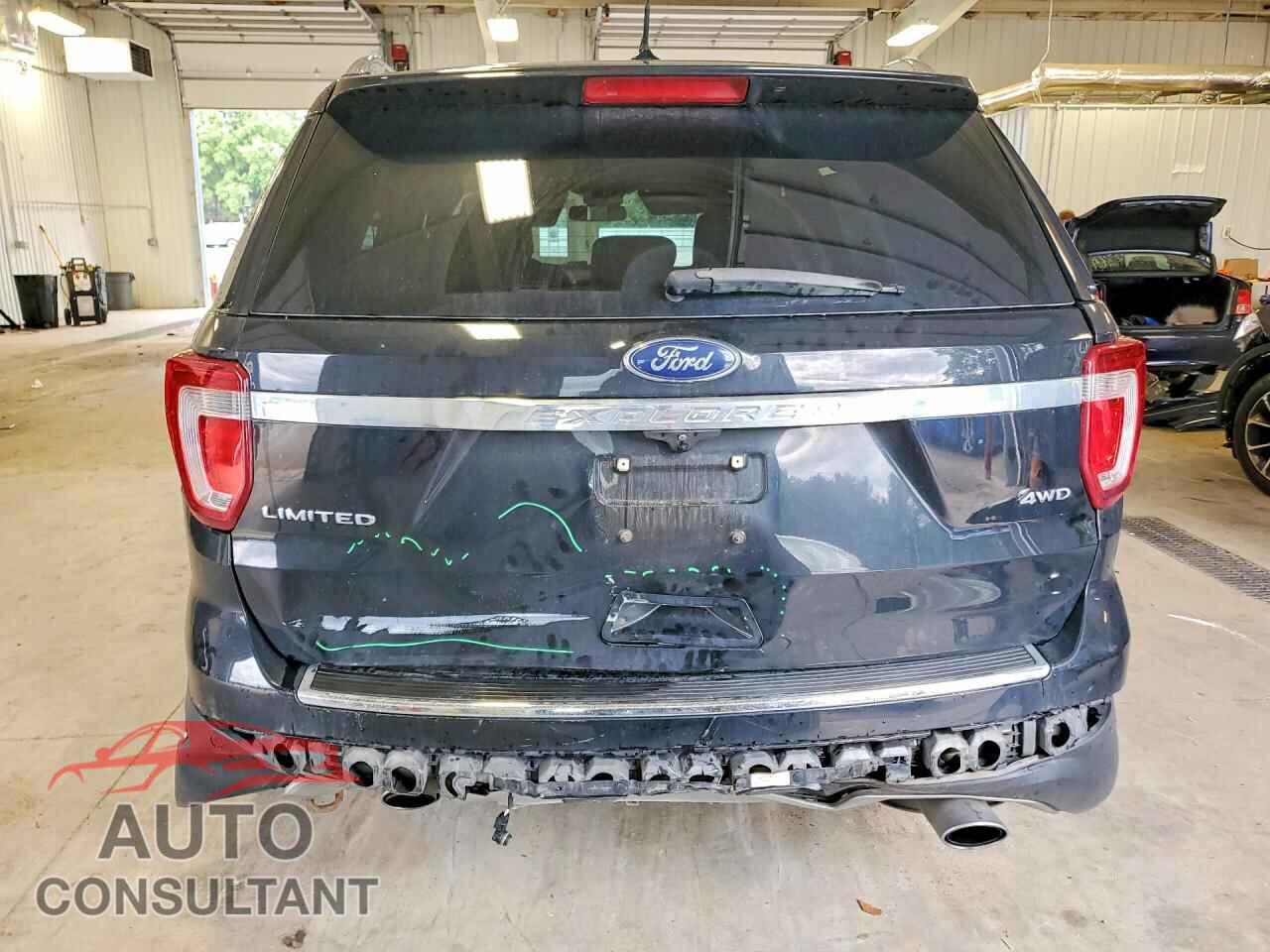 FORD EXPLORER 2018 - 1FM5K8F80JGB57785