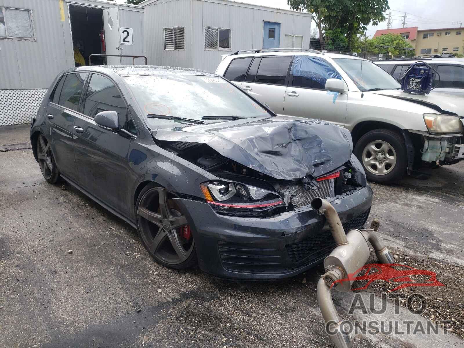 VOLKSWAGEN GTI 2016 - 3VW547AU8GM063615