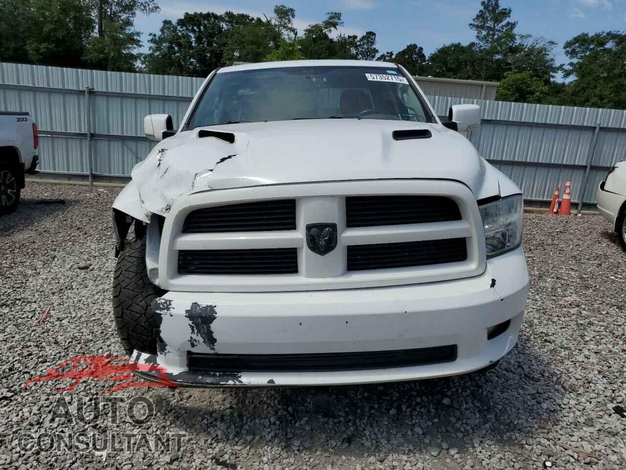 DODGE RAM 1500 2012 - 1C6RD7HT6CS193161