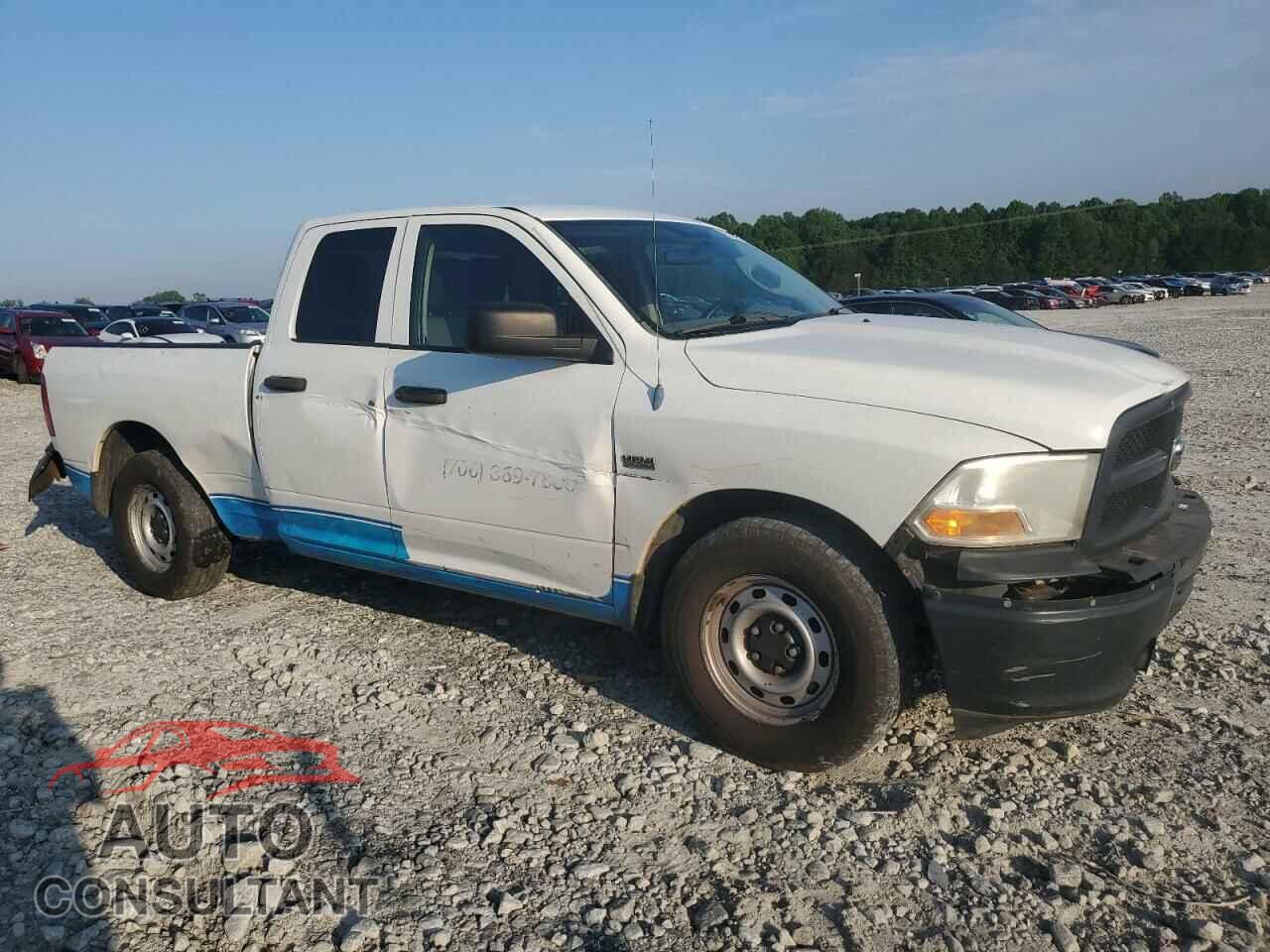 DODGE RAM 1500 2012 - 1C6RD6FP7CS175218