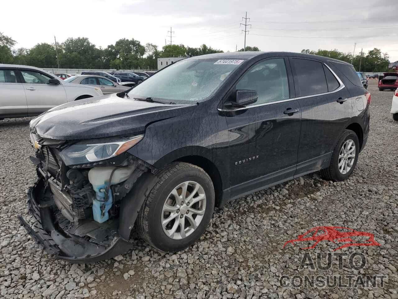 CHEVROLET EQUINOX 2018 - 2GNAXJEV3J6110390
