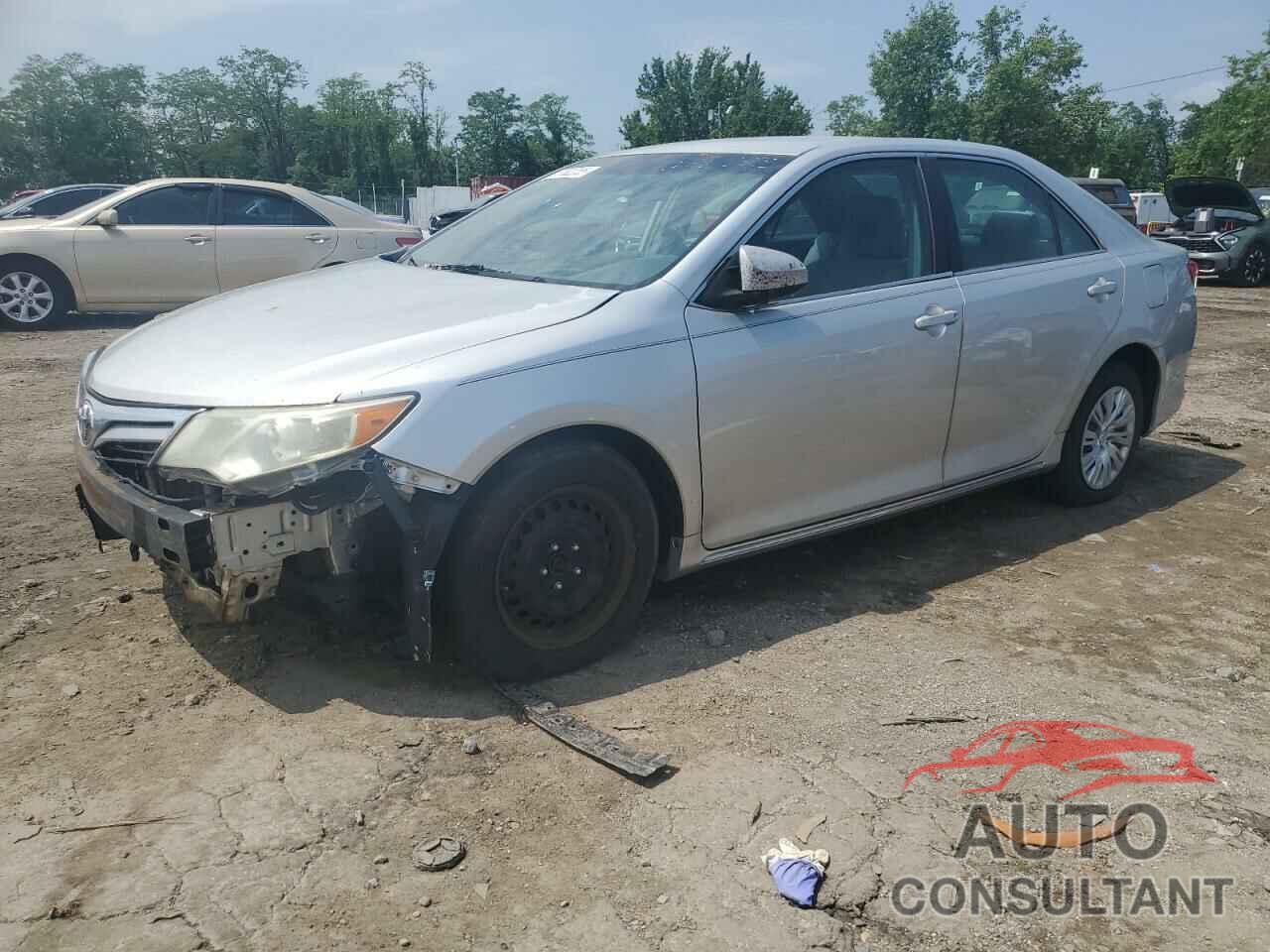 TOYOTA CAMRY 2013 - 4T4BF1FK6DR280402