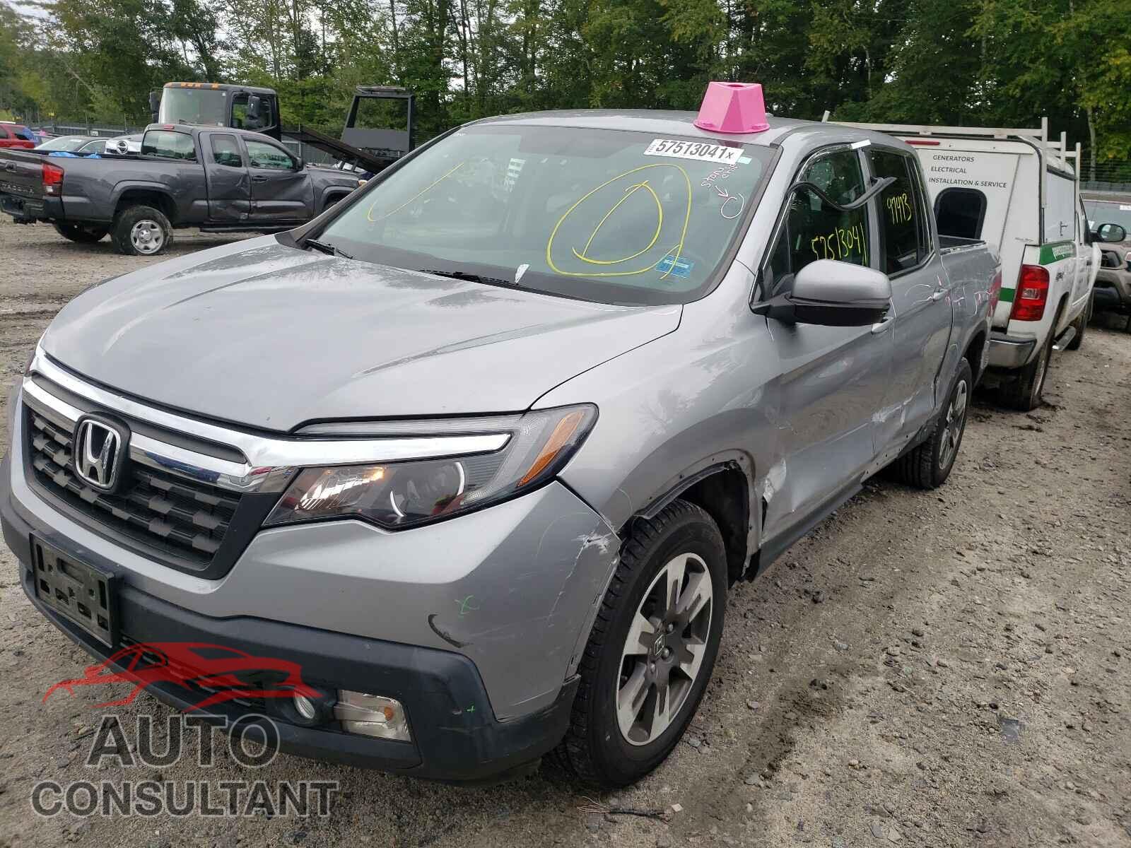 HONDA RIDGELINE 2017 - 5FPYK3F57HB002334