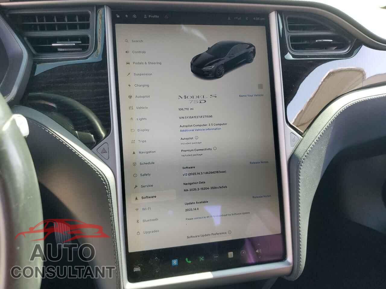 TESLA MODEL S 2018 - 5YJSA1E27JF271596