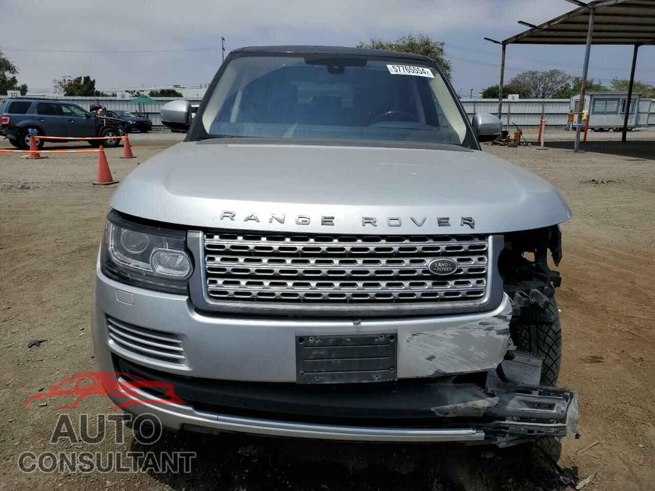LAND ROVER RANGEROVER 2016 - SALGS2KF9GA318928