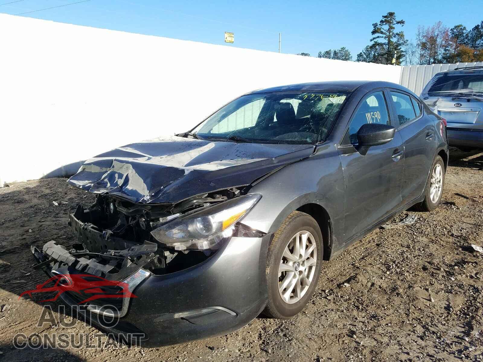MAZDA 3 2017 - 3MZBN1U76HM100990