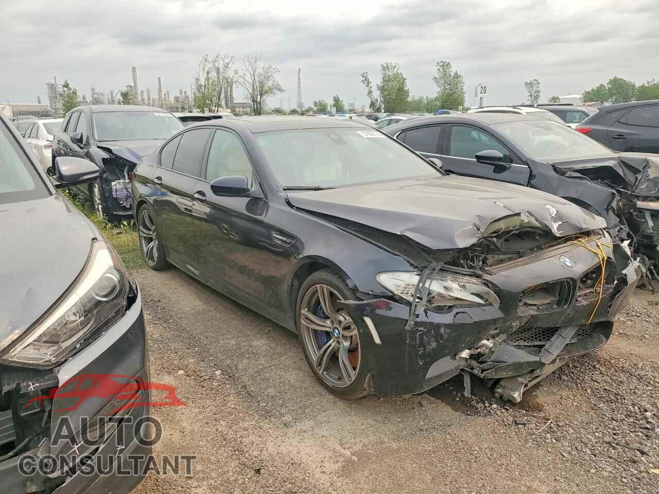 BMW M5 2013 - WBSFV9C55DD095847