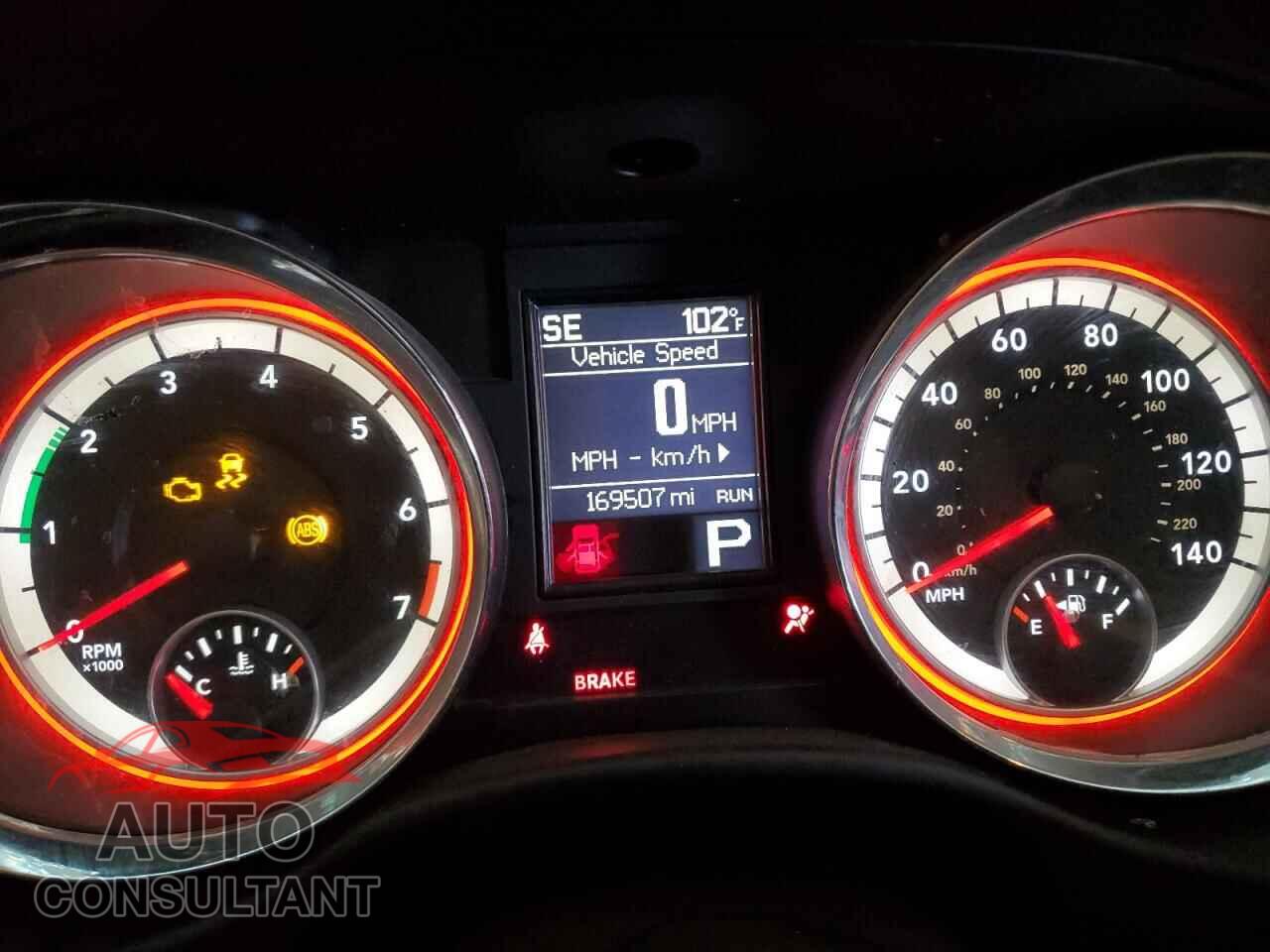 DODGE DURANGO 2013 - 1C4RDHAG0DC667791