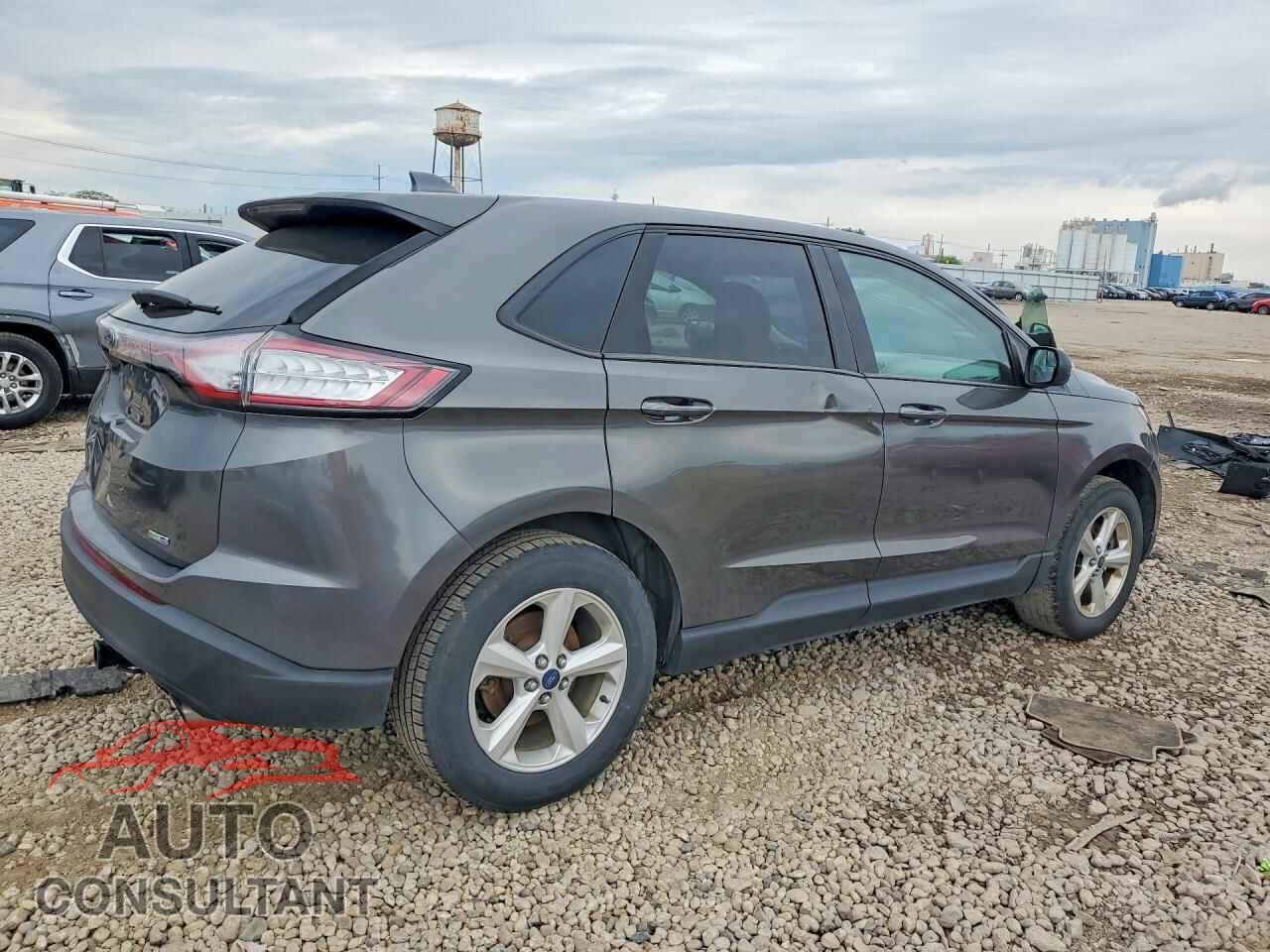 FORD EDGE 2017 - 2FMPK4G99HBB56645