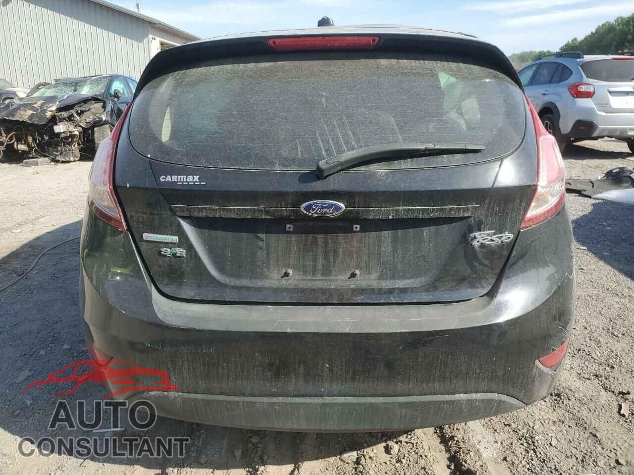 FORD FIESTA 2017 - 3FADP4EE4HM126725